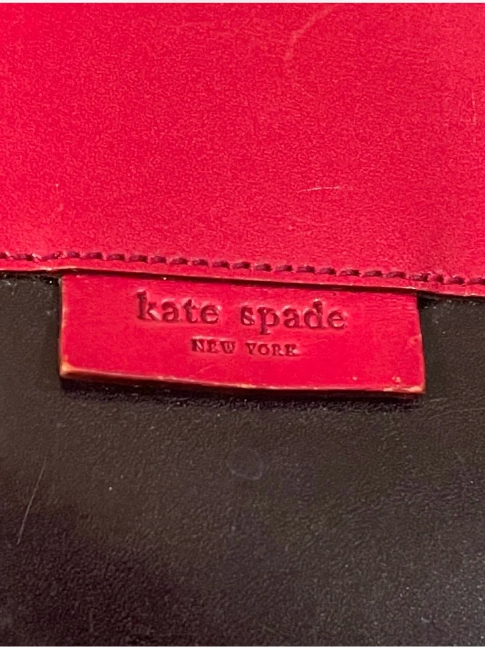 VINTAGE 90s KATE SPADE COLORBLOCK BOWLER BAG Made in Italy❤️🖤